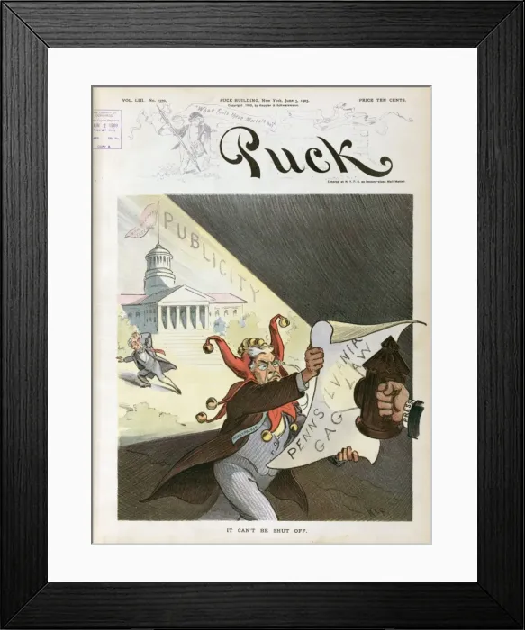Framed Print : It can t be shut off Framed Print : It can t be shut off