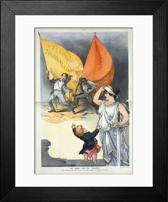 Framed Print : The reds and the yellows Framed Print : The reds and the yellows