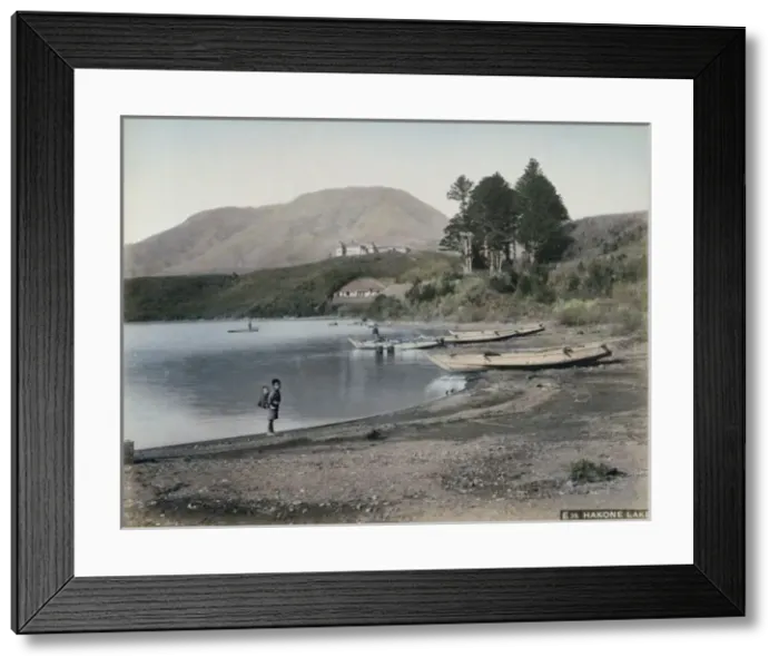 Framed Print : Hakone Lake Framed Print : Hakone Lake