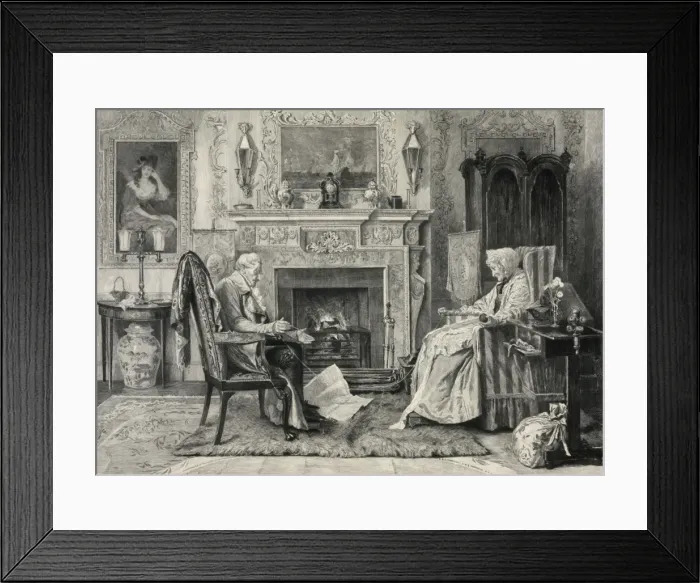 Framed Print : The end of the skein Framed Print : The end of the skein