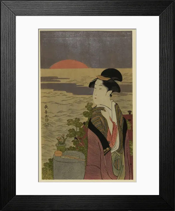 Framed Print : First sunrise Framed Print : First sunrise