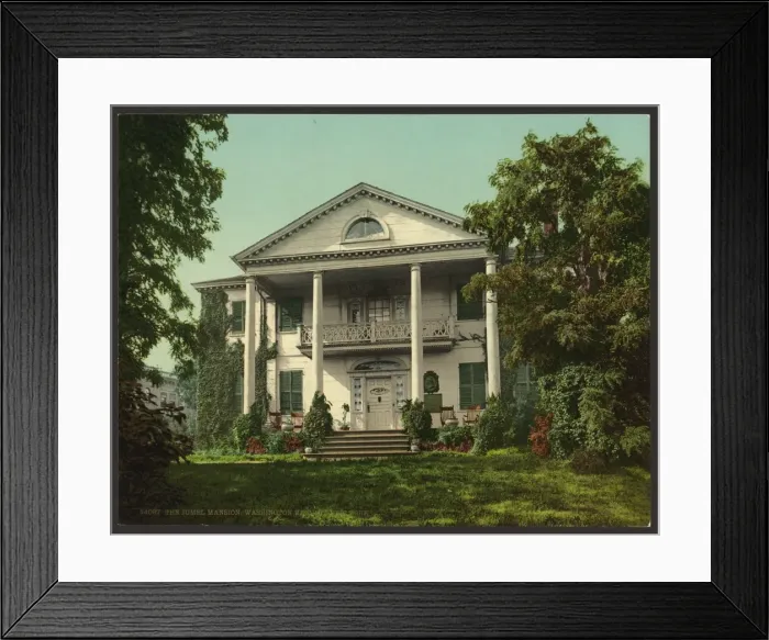 Framed Print : The Jumel Mansion, Washington Heights, New York Framed Print : The Jumel Mansion, Washington Heights, New York