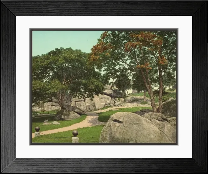 Framed Print : Entrance to Devils Den, Gettysburg Framed Print : Entrance to Devils Den, Gettysburg