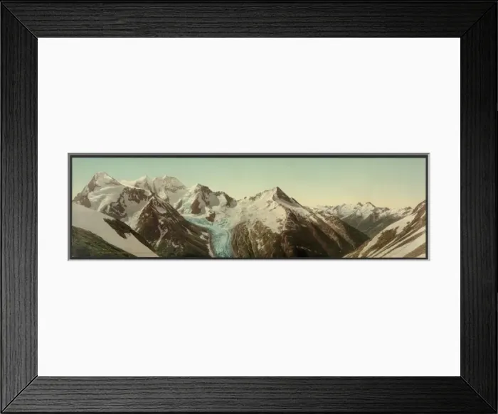Framed Print : Mt. Fox and Mt. Dawson from Asulkan Pass, Selkirk Mountains Framed Print : Mt. Fox and Mt. Dawson from Asulkan Pass, Selkirk Mountains