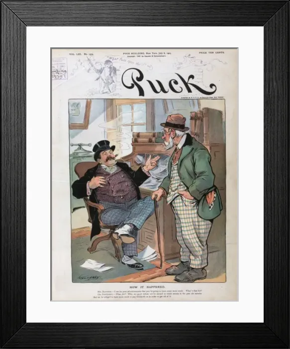 Framed Print : How it happened Framed Print : How it happened