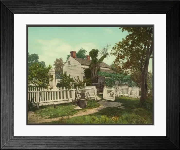 Framed Print : General Meades headquarters, Gettysburg Framed Print : General Meades headquarters, Gettysburg