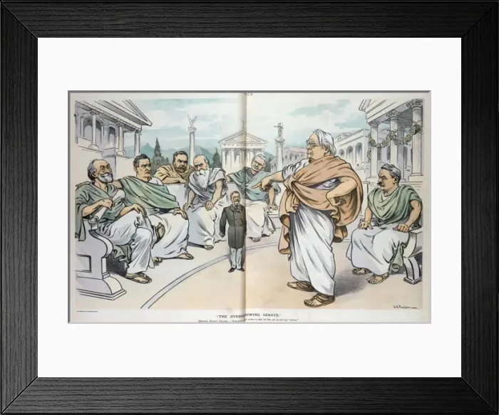 Framed Print : The overshadowing Senate Framed Print : The overshadowing Senate