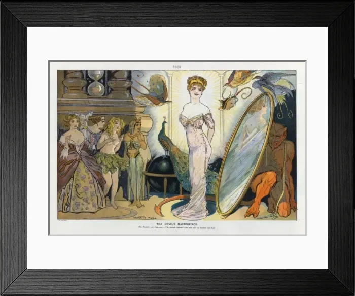 Framed Print : The devils masterpiece Framed Print : The devils masterpiece