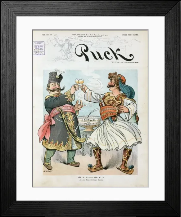 Framed Print : 491 BC - 1902 A. D Framed Print : 491 BC - 1902 A. D