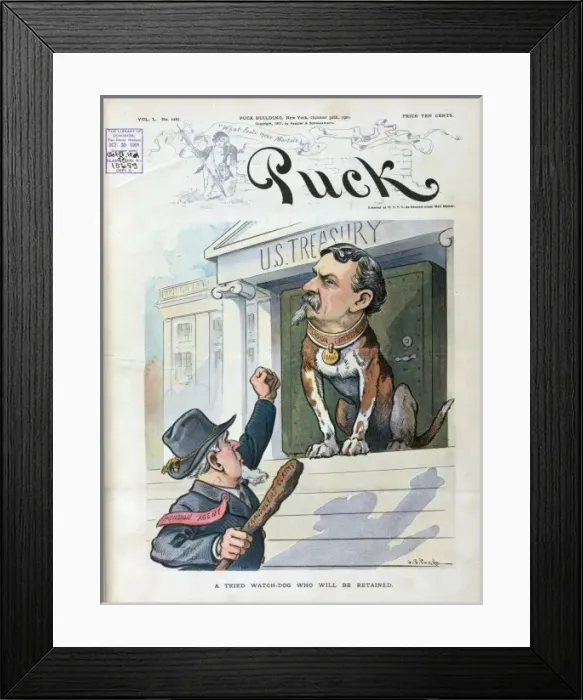 Framed Print : A tried watch-dog who will be retained Framed Print : A tried watch-dog who will be retained