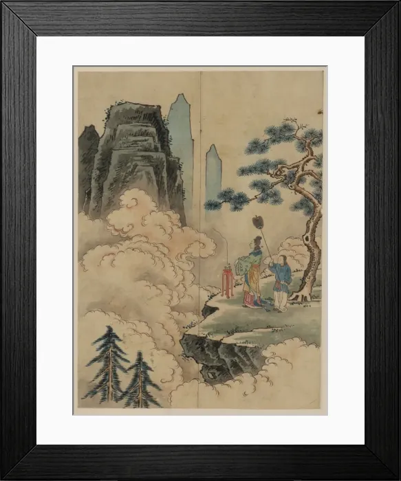 Framed Print : Offering to the mountain spirits Framed Print : Offering to the mountain spirits