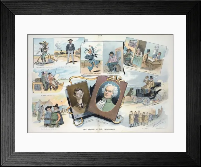 Framed Print : The passing of the picturesque Framed Print : The passing of the picturesque