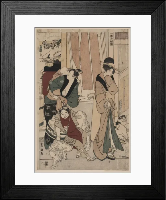 Framed Print : The fifth month Framed Print : The fifth month