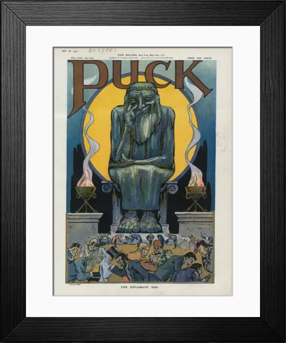 Framed Print : The diplomats god Framed Print : The diplomats god