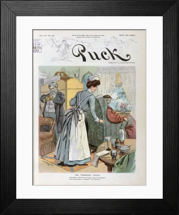 Framed Print : The finishing touch Framed Print : The finishing touch