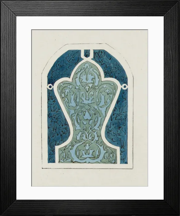 Framed Print : Antiquities of Samarkand. Tomb of the Saint Kassim ibn Abass Framed Print : Antiquities of Samarkand. Tomb of the Saint Kassim ibn Abass