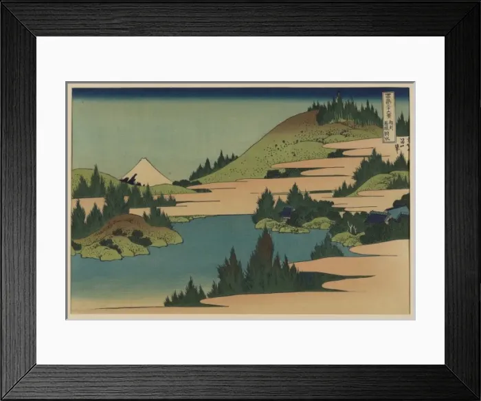 Framed Print : Soshu hakone kosui Framed Print : Soshu hakone kosui