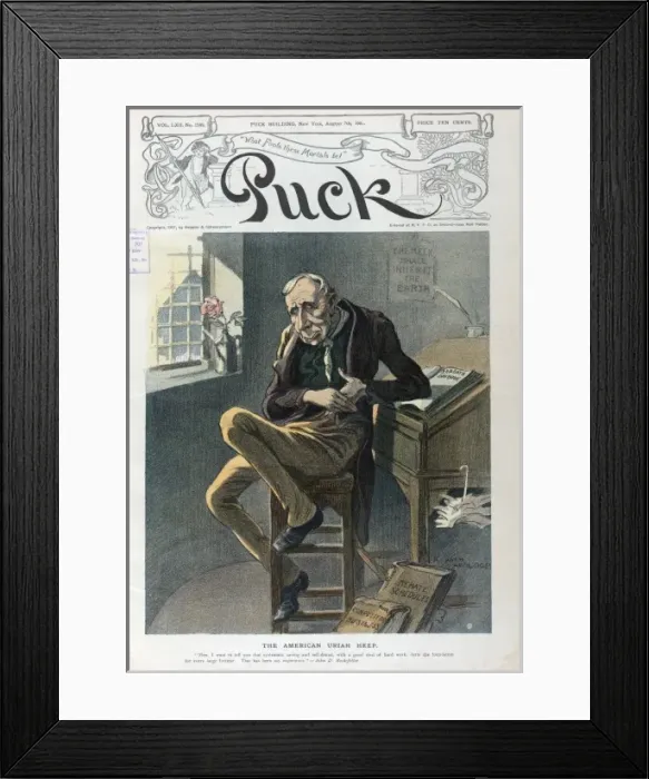 Framed Print : The American Uriah Heep Framed Print : The American Uriah Heep