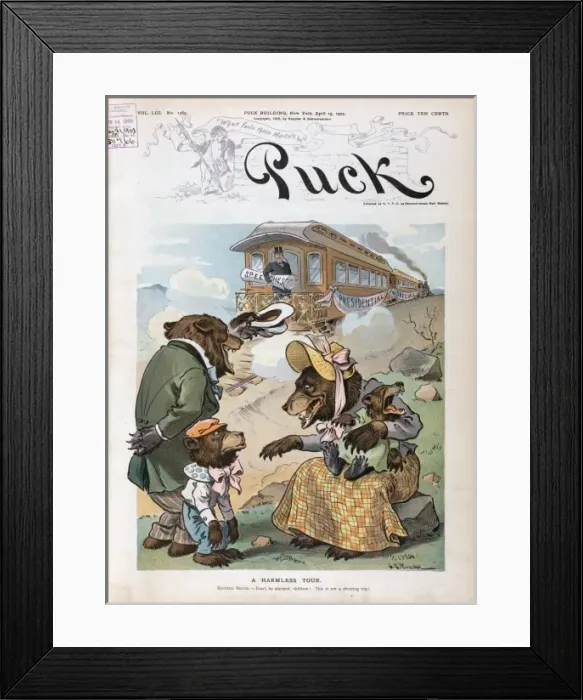 Framed Print : A harmless tour Framed Print : A harmless tour