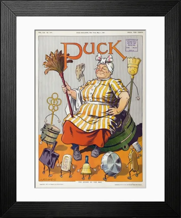 Framed Print : The queen of the May Framed Print : The queen of the May