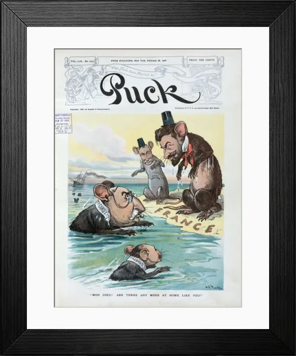 Framed Print : Mon Dieu! Are there any more at home like you? Framed Print : Mon Dieu! Are there any more at home like you?