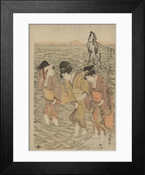 Framed Print : Futamigaura Framed Print : Futamigaura