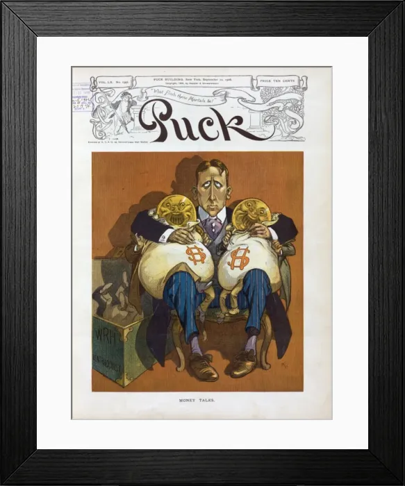 Framed Print : Money talks Framed Print : Money talks