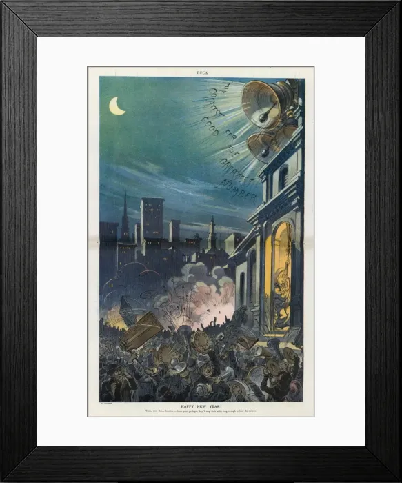 Framed Print : Happy new year Framed Print : Happy new year