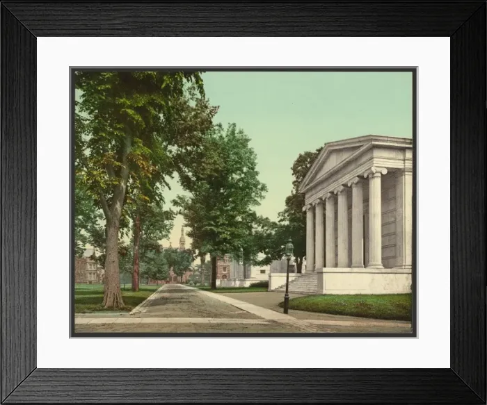 Framed Print : Whig and Clio Halls, Princeton University Framed Print : Whig and Clio Halls, Princeton University