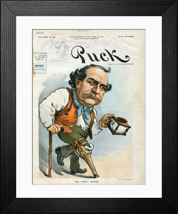 Framed Print : The fake beggar Framed Print : The fake beggar