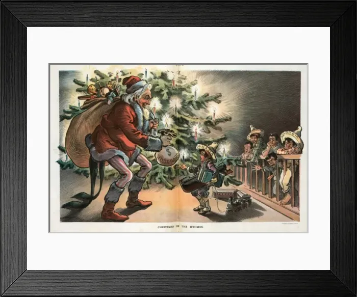 Framed Print : Christmas on the Isthmus Framed Print : Christmas on the Isthmus