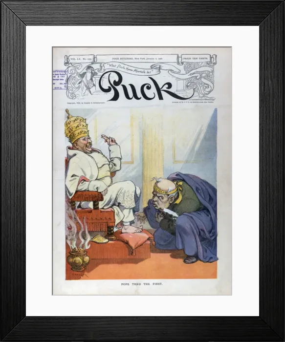 Framed Print : Pope Theo the first Framed Print : Pope Theo the first