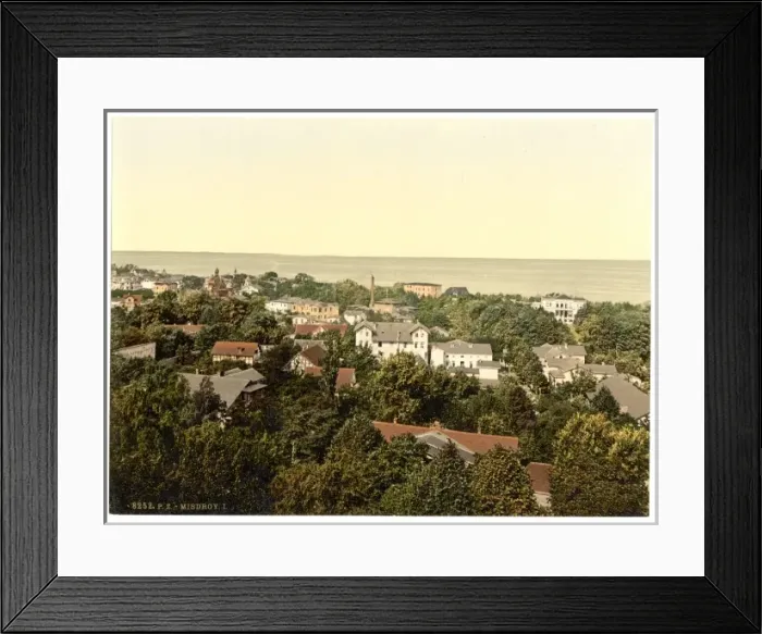Framed Print : Misdroy I. Pommeraina, Germany (i. e. Miedzyzdroje, Poland) Framed Print : Misdroy I. Pommeraina, Germany (i. e. Miedzyzdroje, Poland)