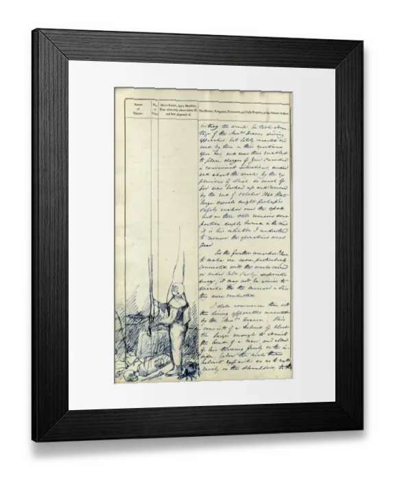 Framed Print : Medical Journal Framed Print : Medical Journal