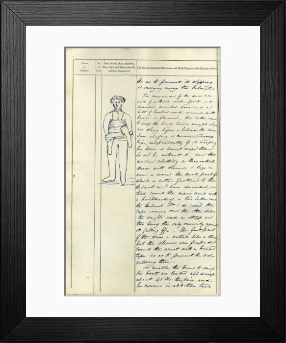 Framed Print : Medical Journal