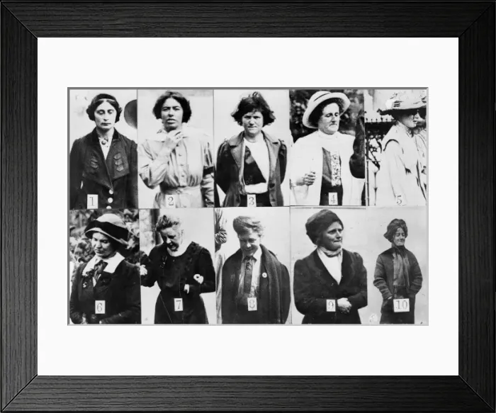 Framed Print : Suffragettes Framed Print : Suffragettes