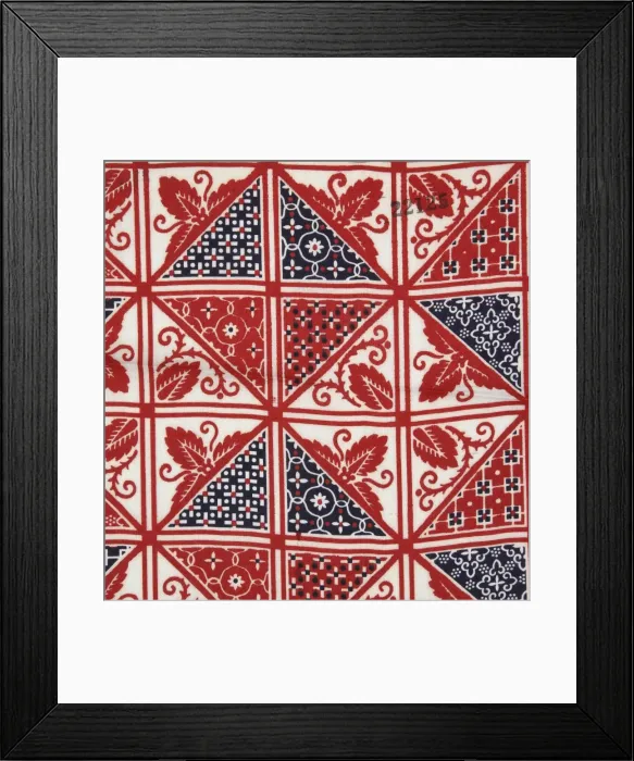 Framed Print : Patterned material Framed Print : Patterned material