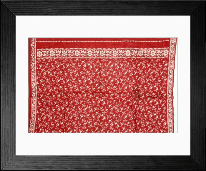 Framed Print : Patterned material Framed Print : Patterned material