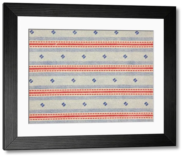 Framed Print : Patterned material Framed Print : Patterned material