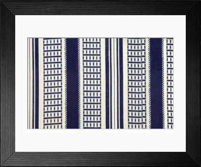 Framed Print : Patterned material Framed Print : Patterned material