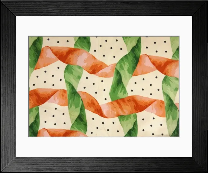 Framed Print : Patterned material Framed Print : Patterned material
