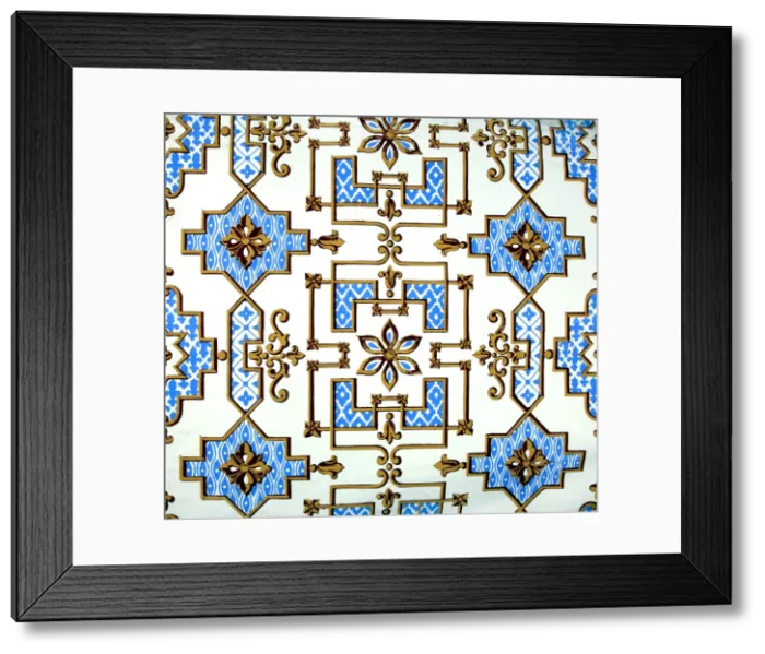 Framed Print : 19th century Wallpaper Framed Print : 19th century Wallpaper