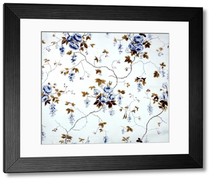 Framed Print : 19th century Wallpaper Framed Print : 19th century Wallpaper