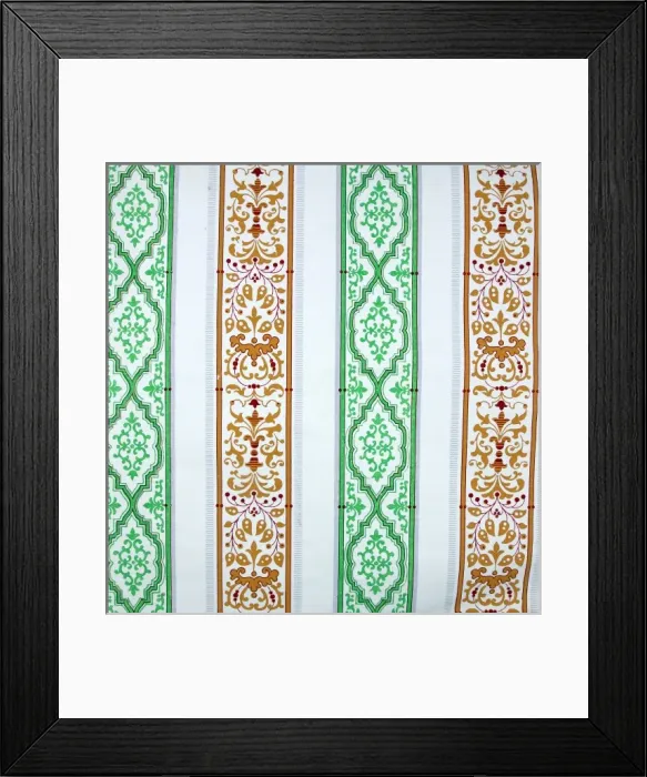 Framed Print : 19th century Wallpaper Framed Print : 19th century Wallpaper