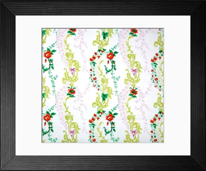 Framed Print : 19th century Wallpaper Framed Print : 19th century Wallpaper