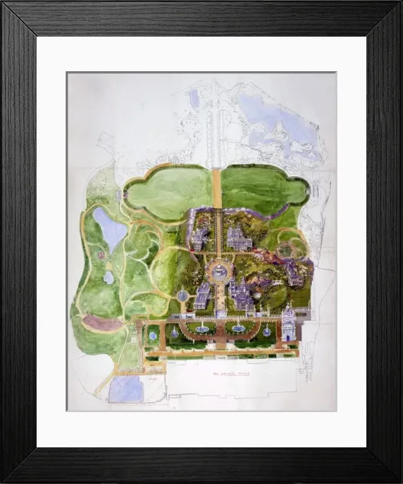 Framed Print : Festival of Empire 1911 Framed Print : Festival of Empire 1911