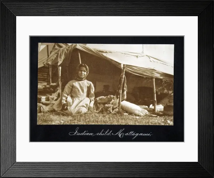 Framed Print : Indian child Framed Print : Indian child