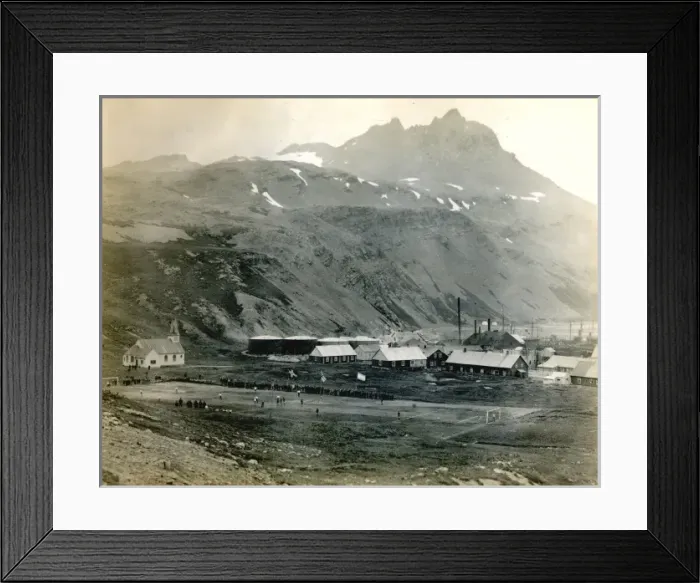 Framed Print : South Georgia Framed Print : South Georgia