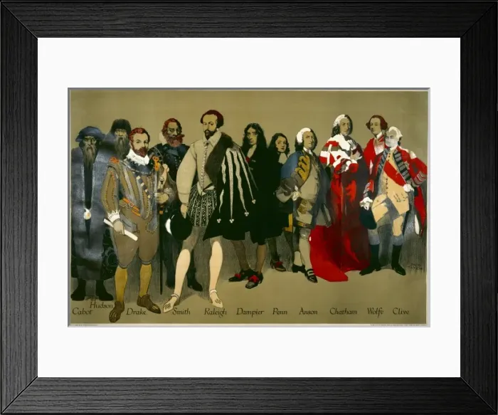 Framed Print : Cabot to Clive Framed Print : Cabot to Clive