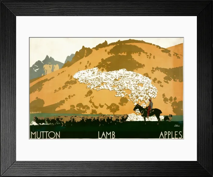 Framed Print : Buy New Zealand Produce Framed Print : Buy New Zealand Produce